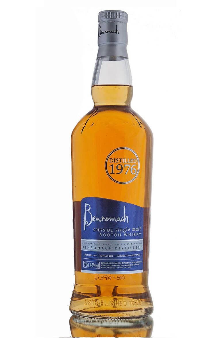 Benromach 1976 Heritage Collection